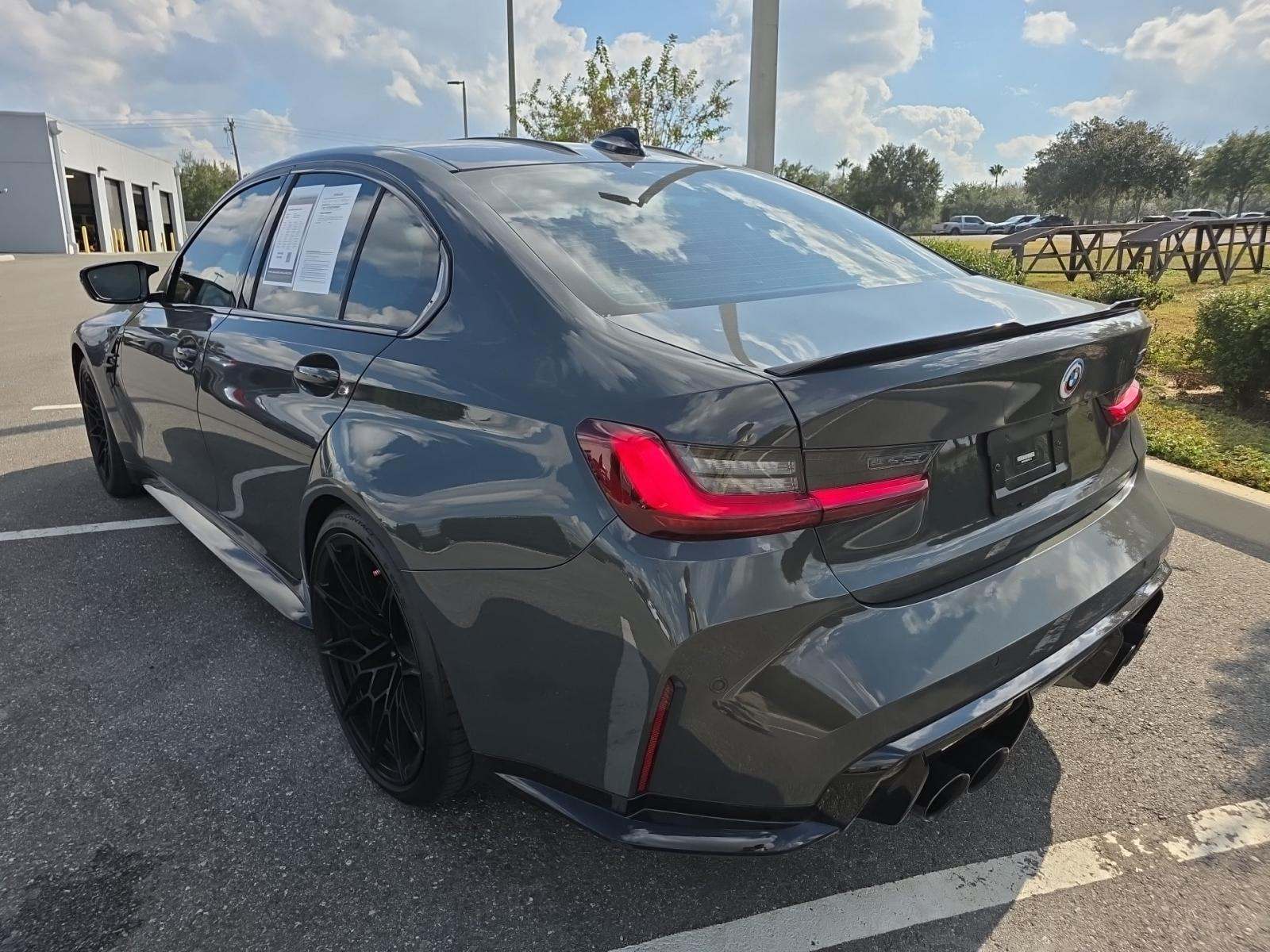 2022 BMW M3 Competition xDrive AWD