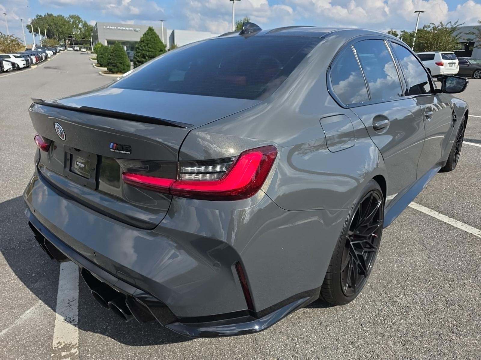 2022 BMW M3 Competition xDrive AWD