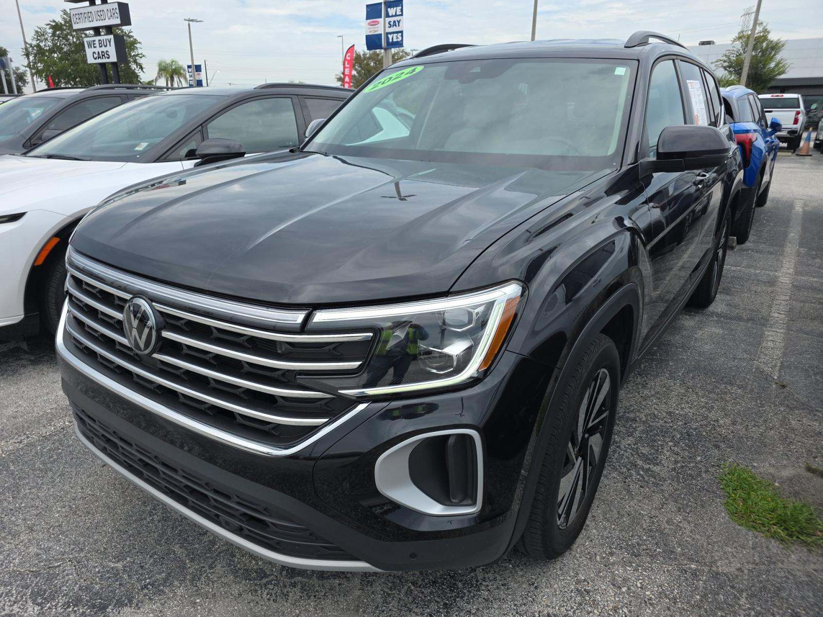 2024 Volkswagen Atlas 2.0T SE FWD