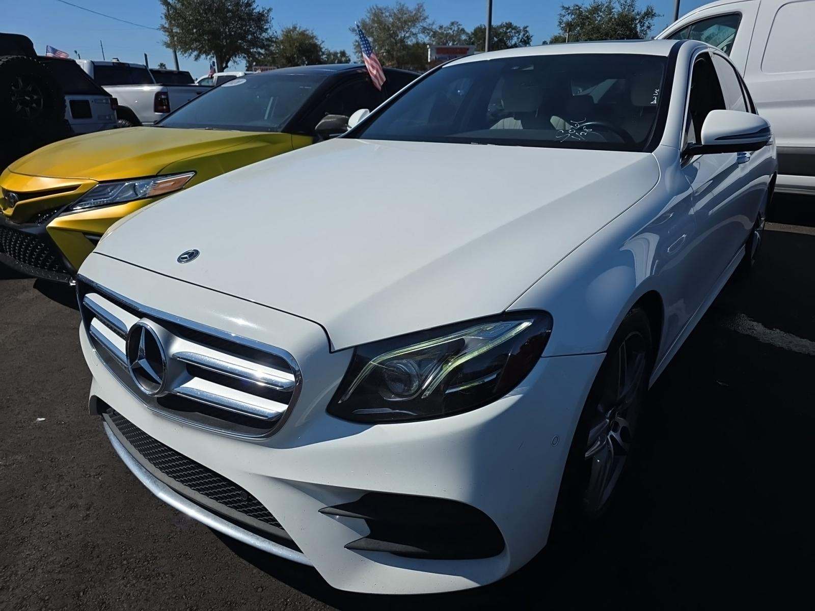 2018 Mercedes-Benz E-Class E 300 RWD