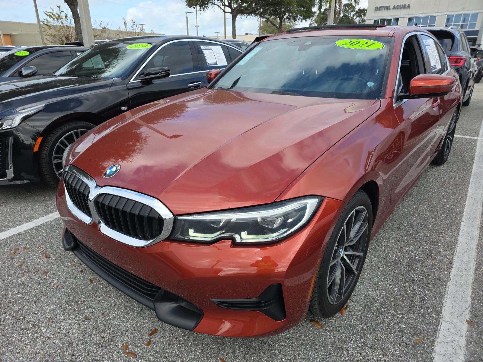 2021 BMW 3 Series Sedan 330i