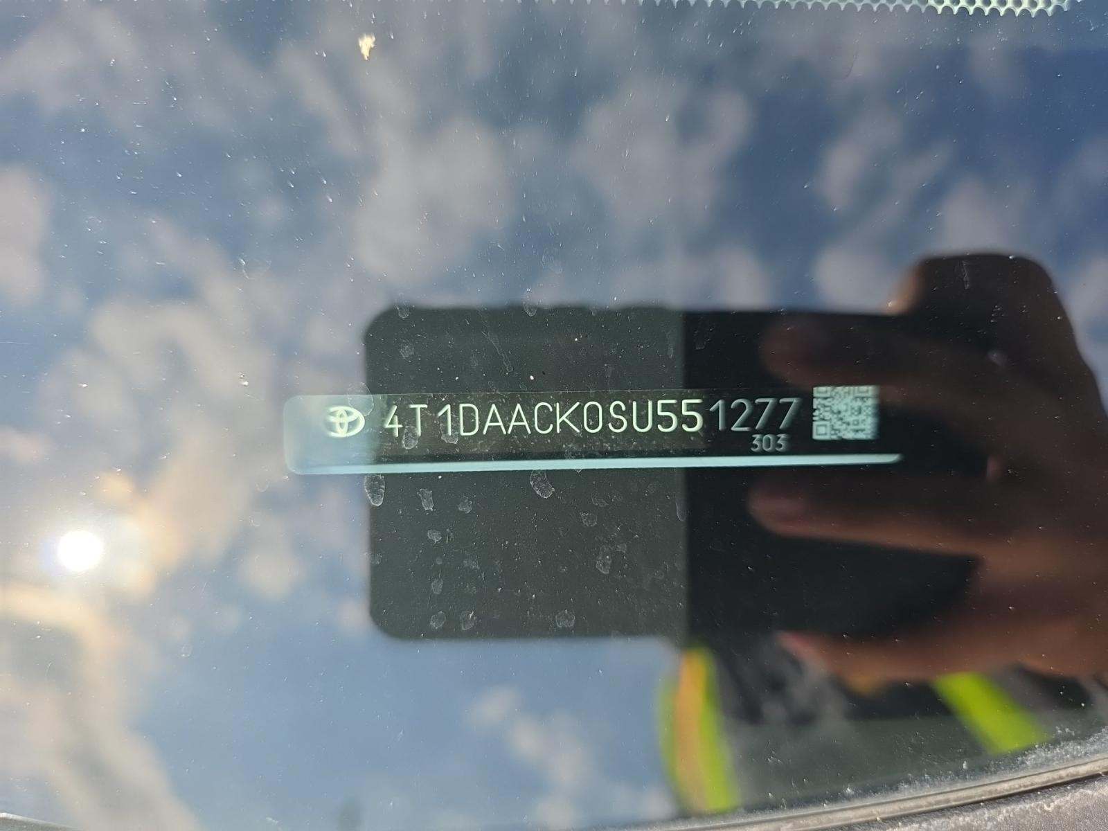 2025 Toyota Camry LE FWD