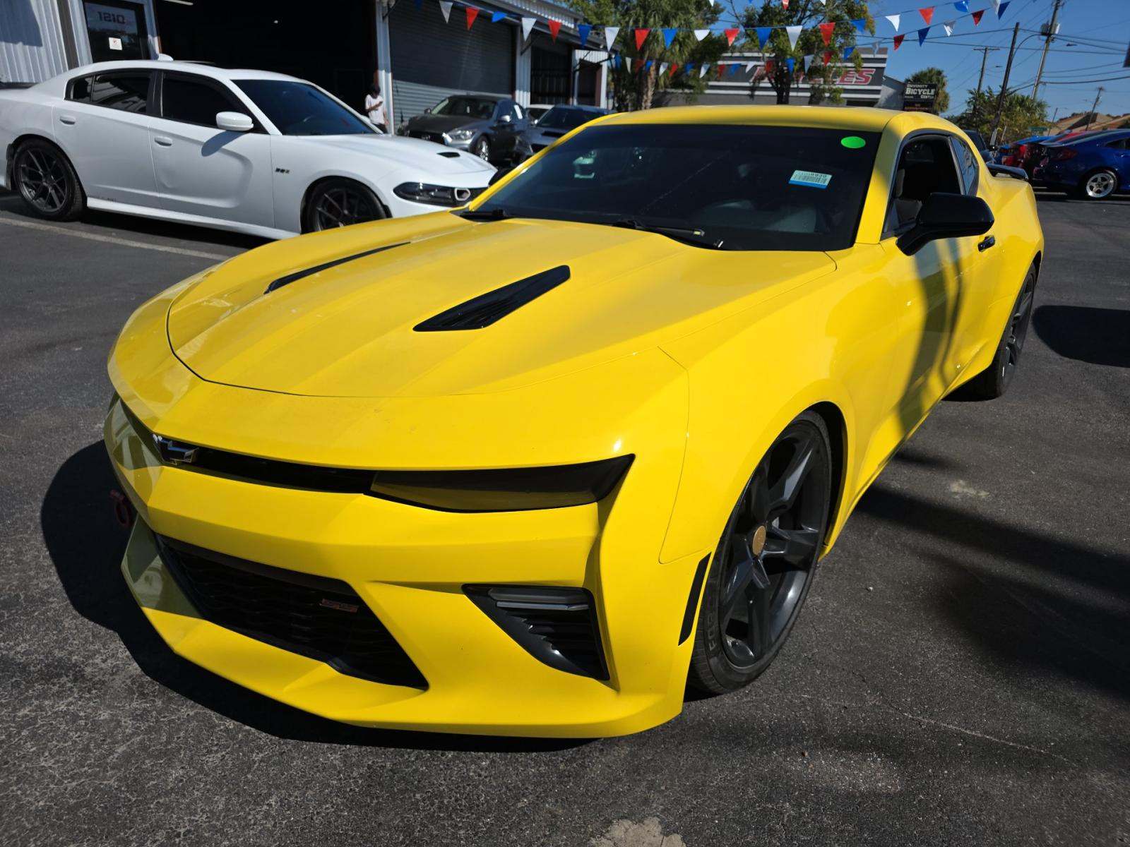 2017 Chevrolet Camaro 1SS RWD