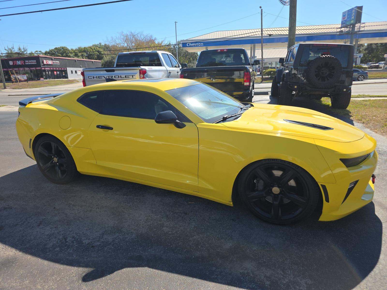 2017 Chevrolet Camaro 1SS RWD