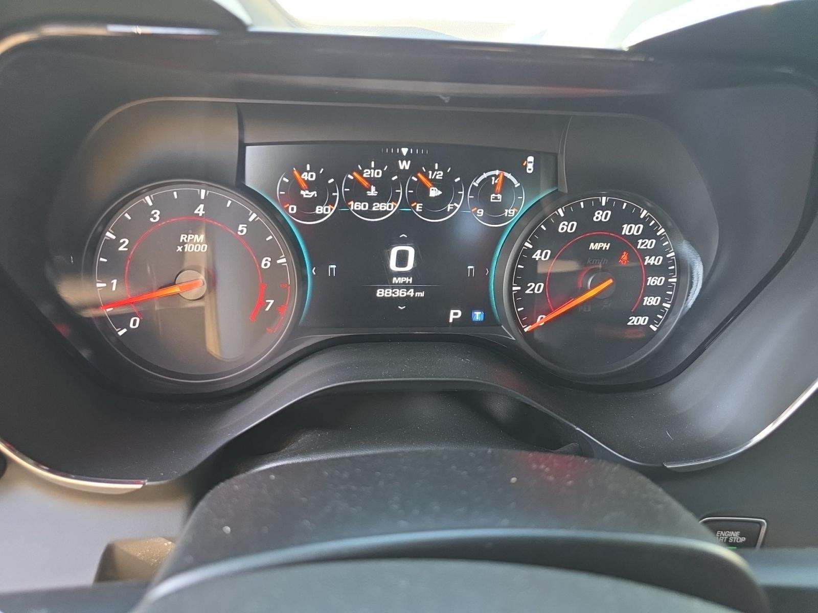 2017 Chevrolet Camaro 1SS RWD