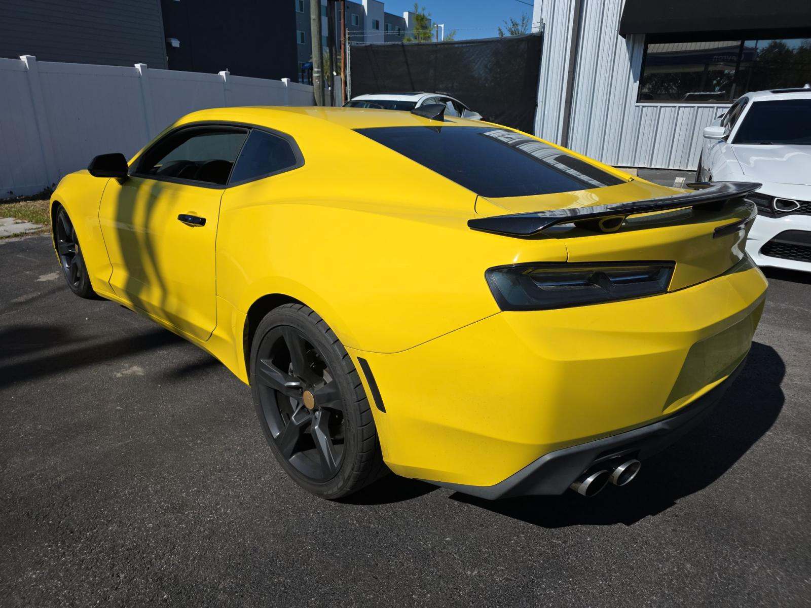 2017 Chevrolet Camaro 1SS RWD