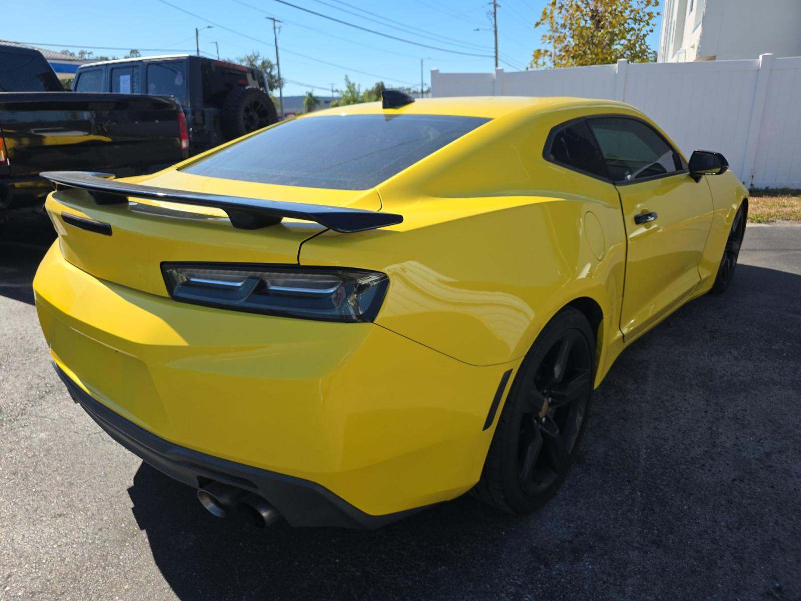 2017 Chevrolet Camaro 1SS RWD