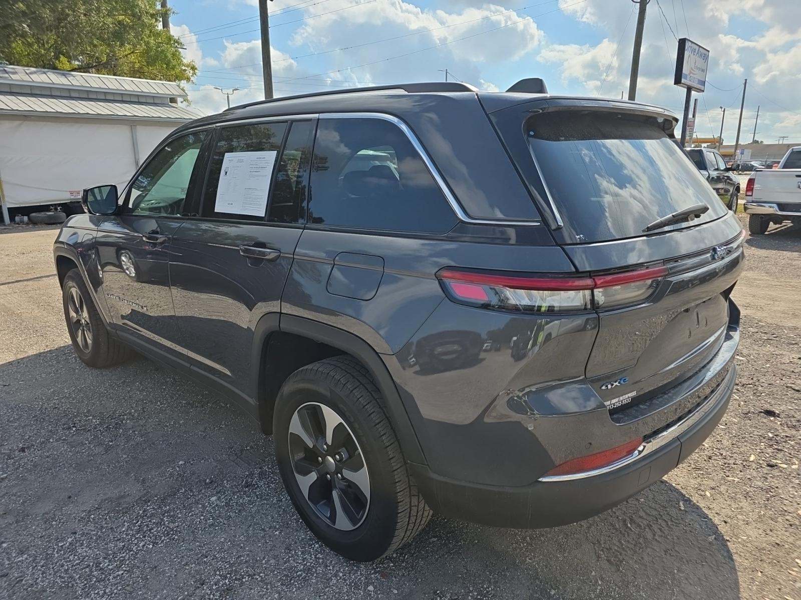 2024 Jeep Grand Cherokee 4xe AWD