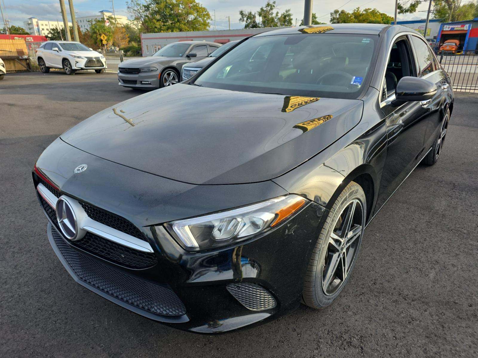 2019 Mercedes-Benz A-Class A 220 FWD