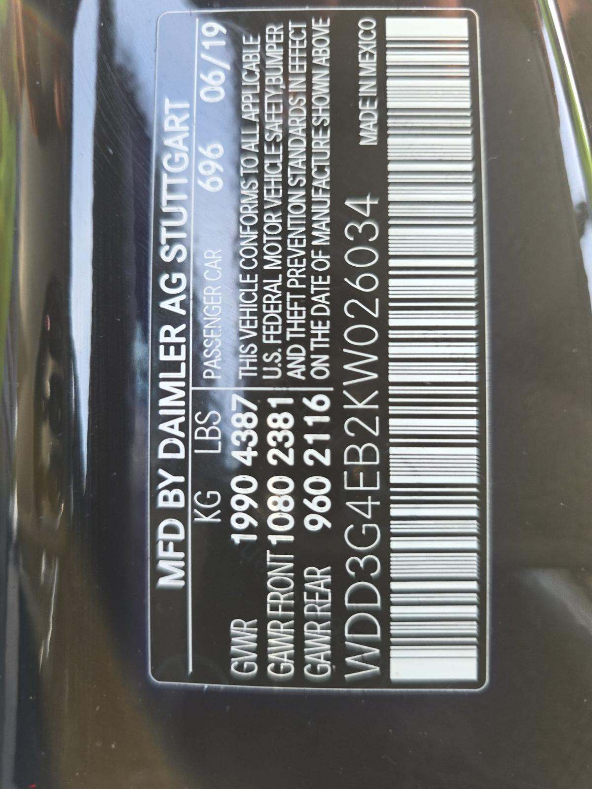 2019 Mercedes-Benz A-Class A 220 FWD