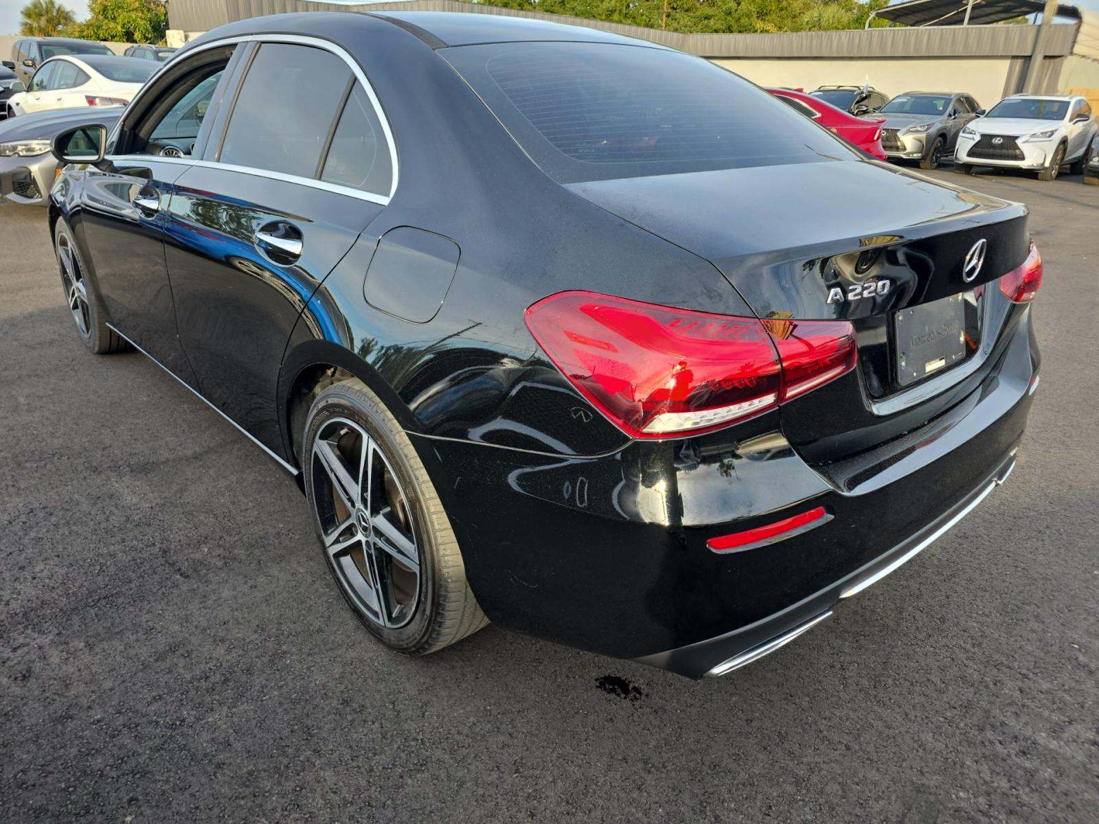 2019 Mercedes-Benz A-Class A 220 FWD