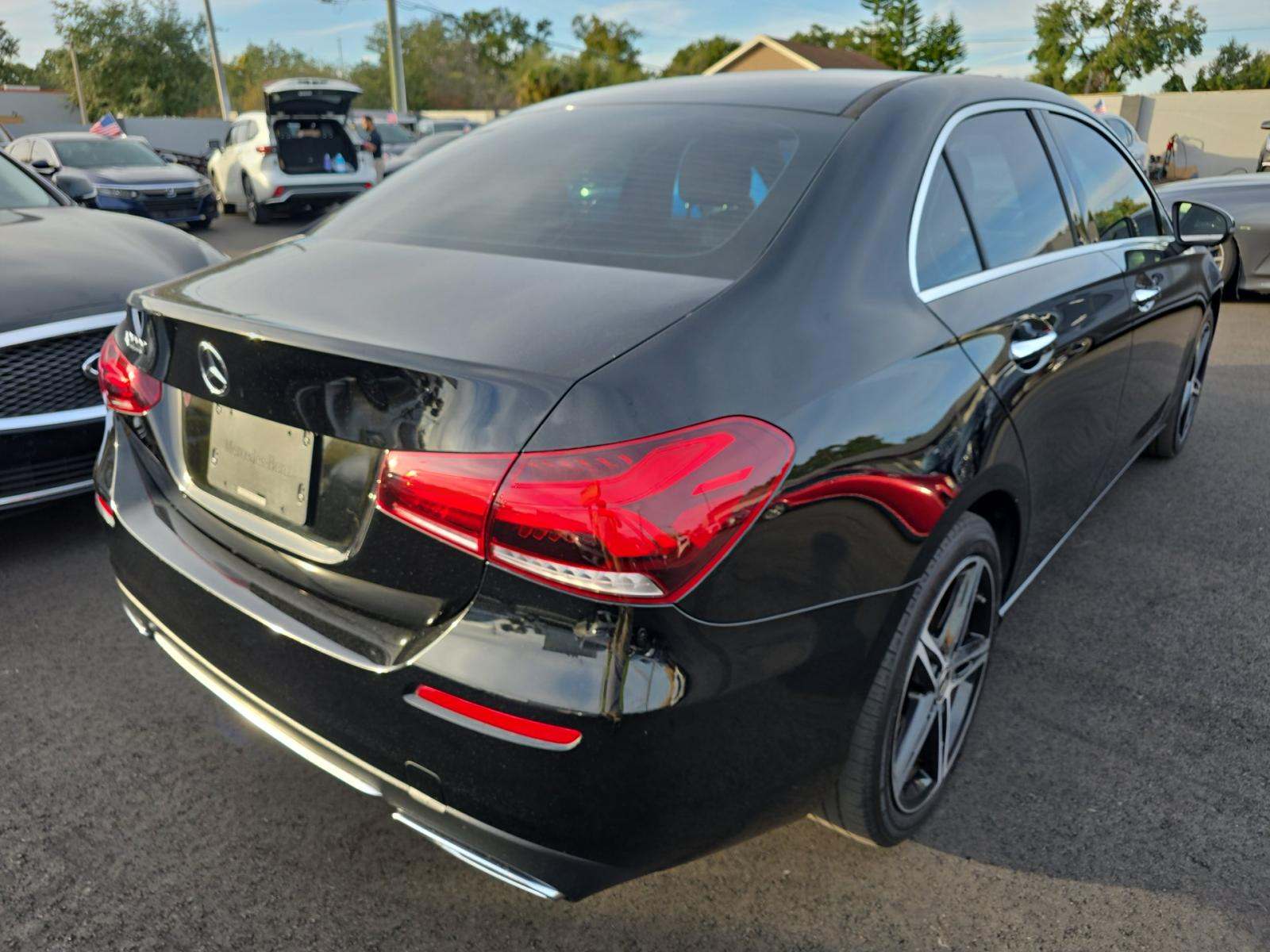 2019 Mercedes-Benz A-Class A 220 FWD