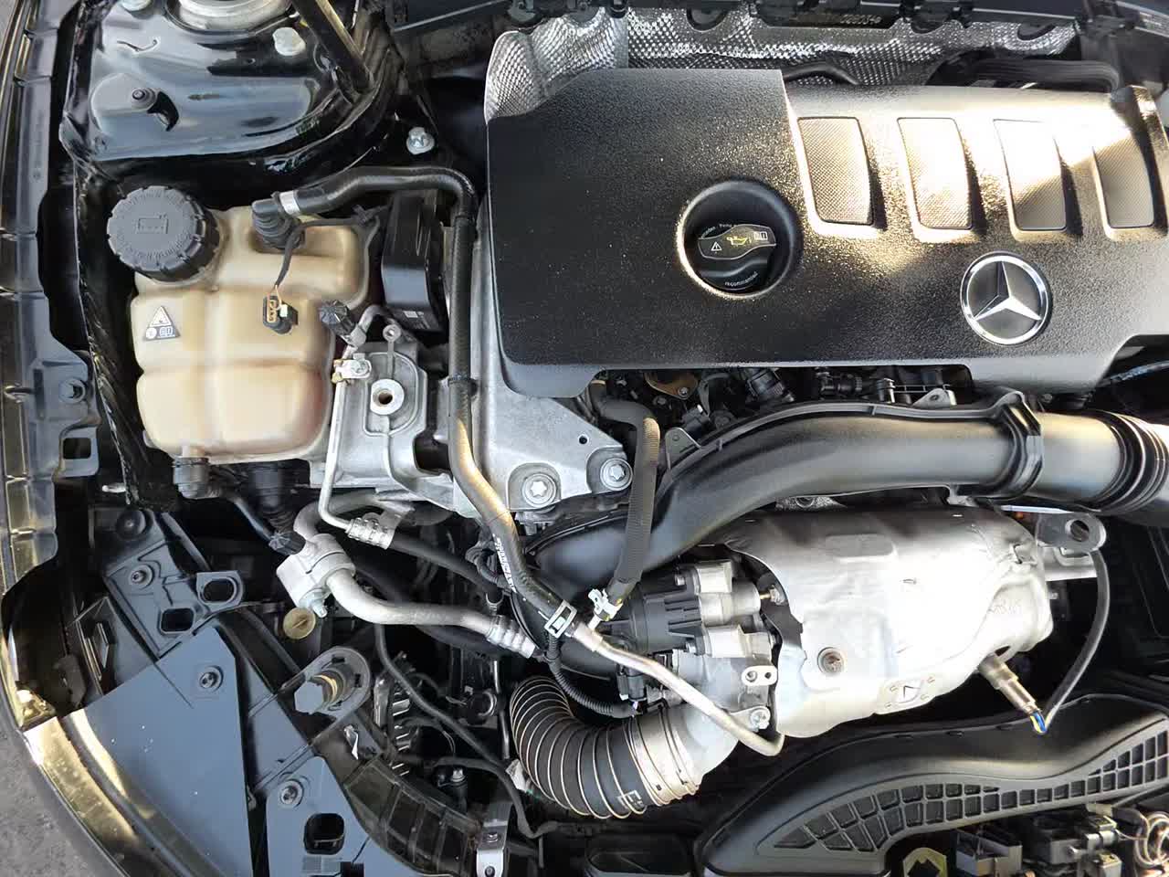 2019 Mercedes-Benz A-Class A 220 FWD