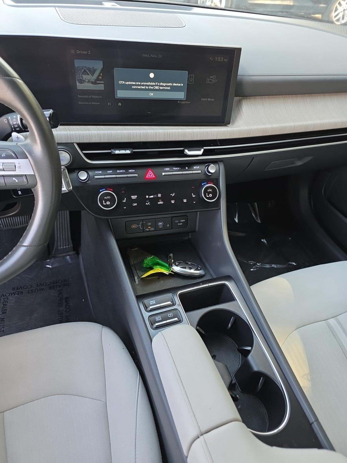 2024 Hyundai Sonata Hybrid SEL FWD