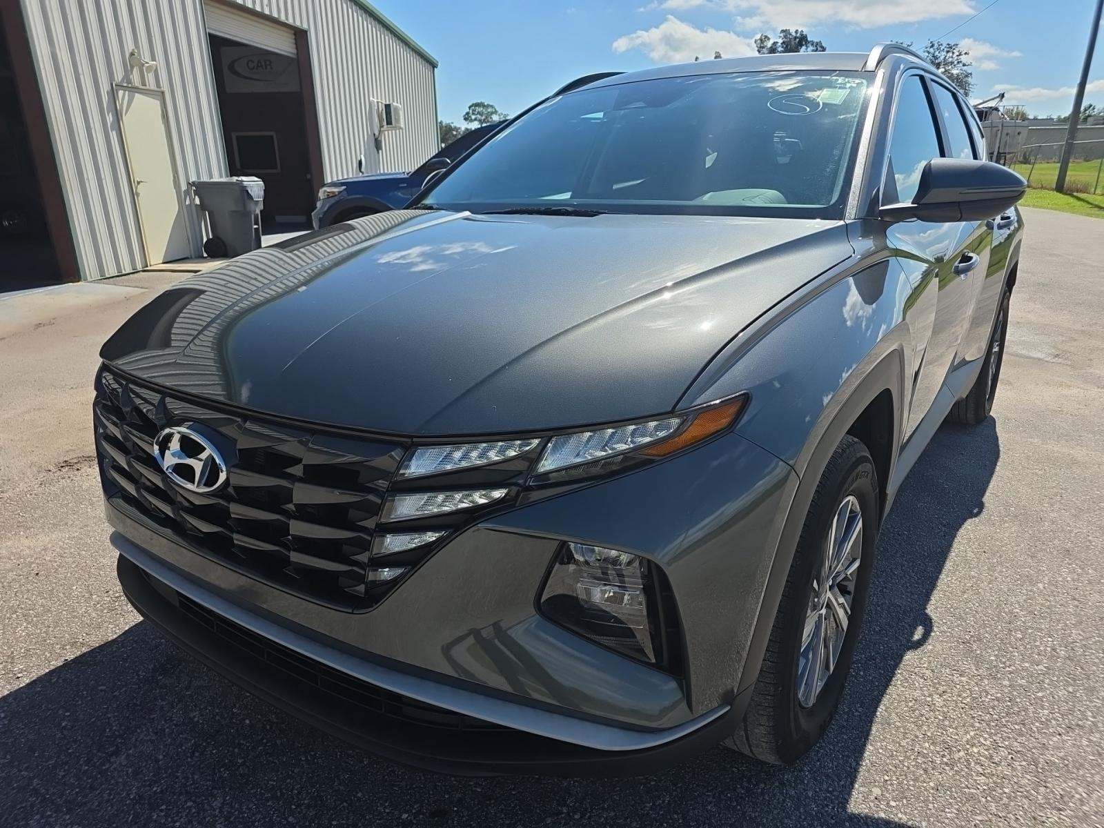 2023 Hyundai Tucson Hybrid Blue AWD