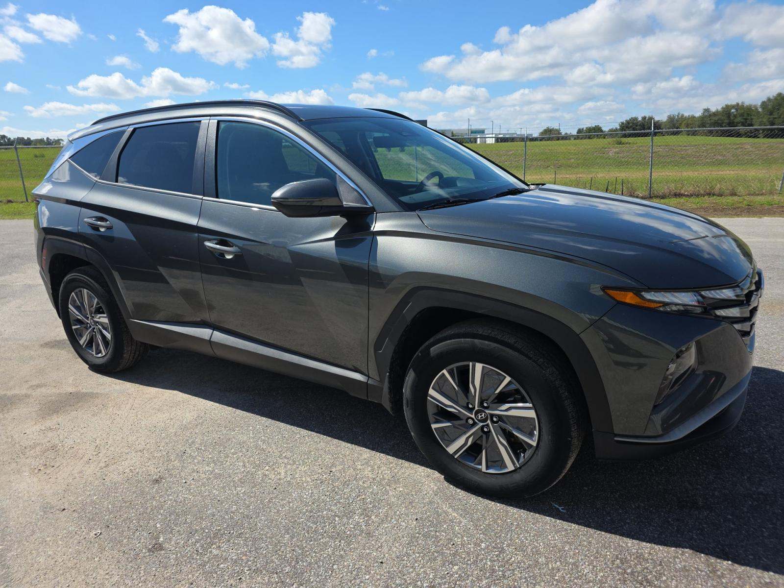 2023 Hyundai Tucson Hybrid Blue AWD