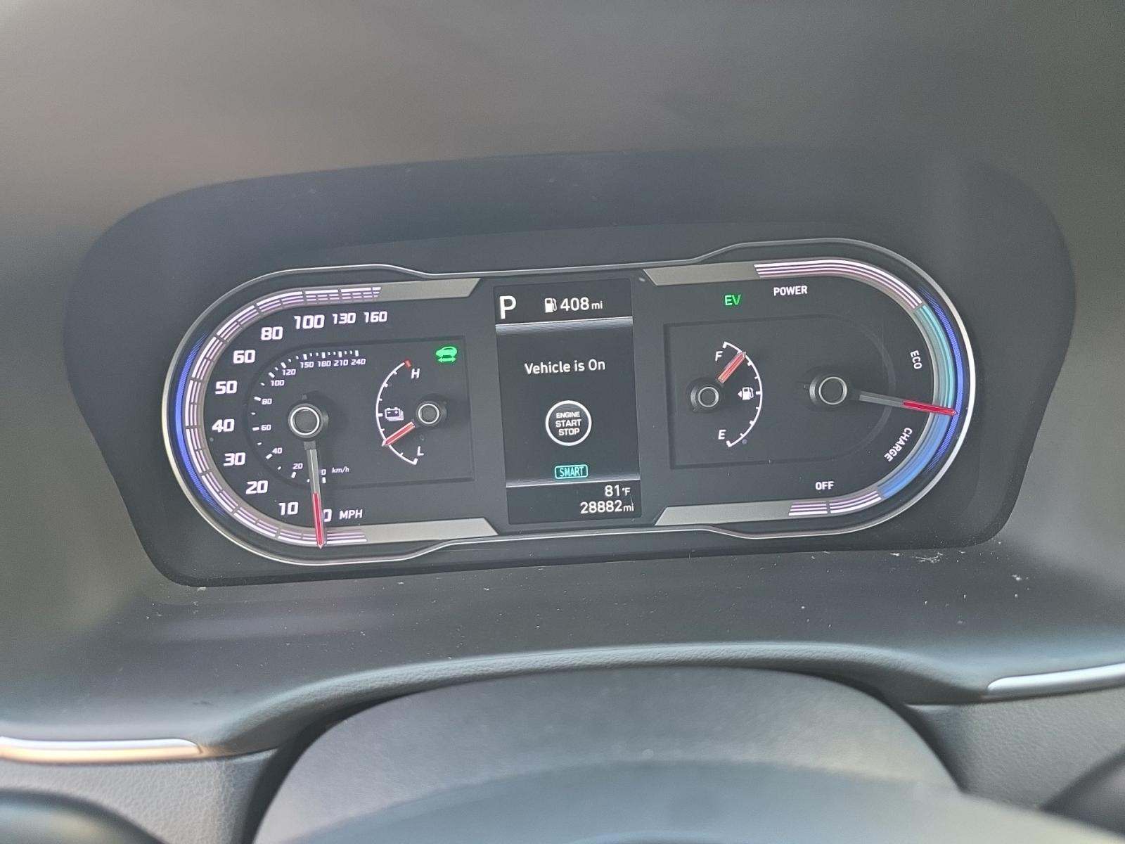 2023 Hyundai Tucson Hybrid Blue AWD