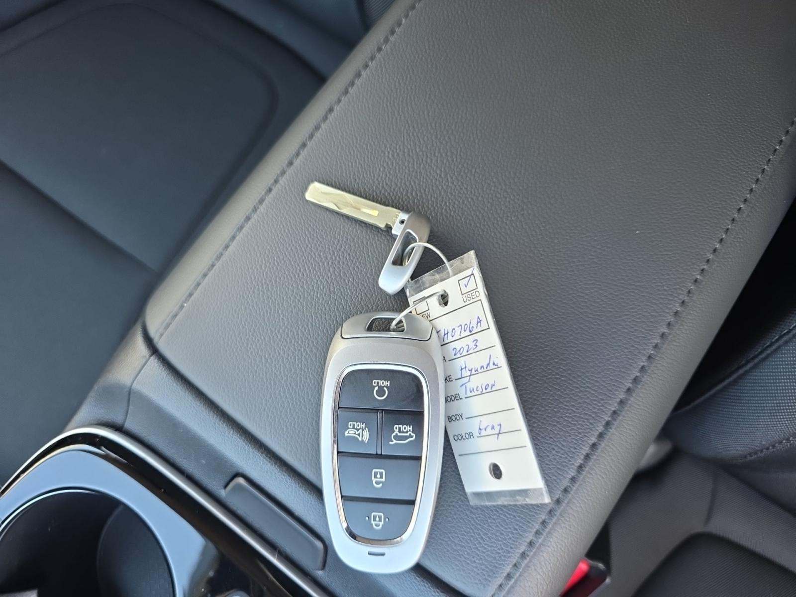 2023 Hyundai Tucson Hybrid Blue AWD