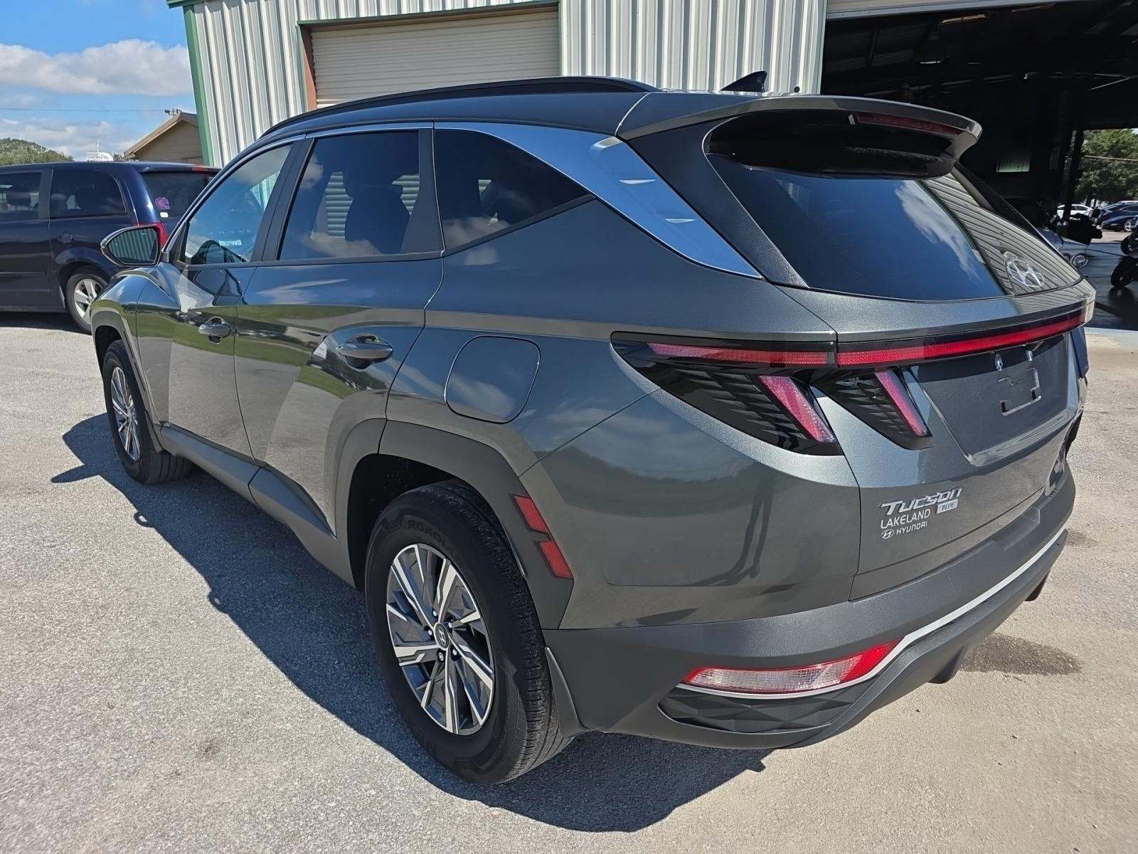 2023 Hyundai Tucson Hybrid Blue AWD