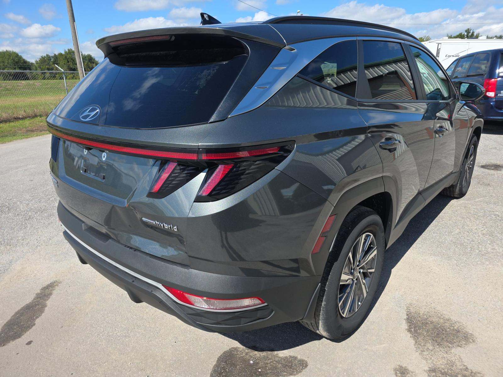 2023 Hyundai Tucson Hybrid Blue AWD