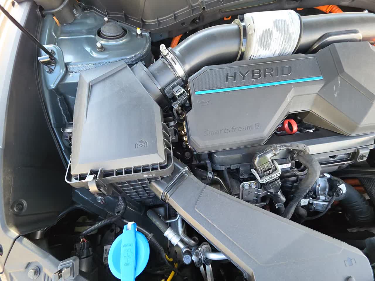 2023 Hyundai Tucson Hybrid Blue AWD