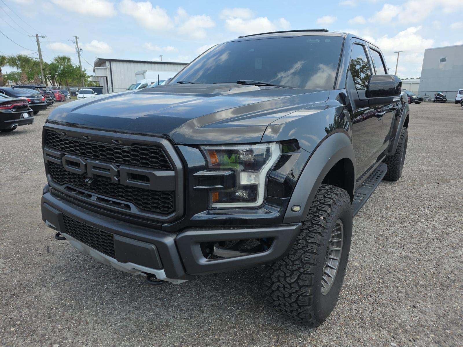 2018 Ford F-150 Raptor AWD