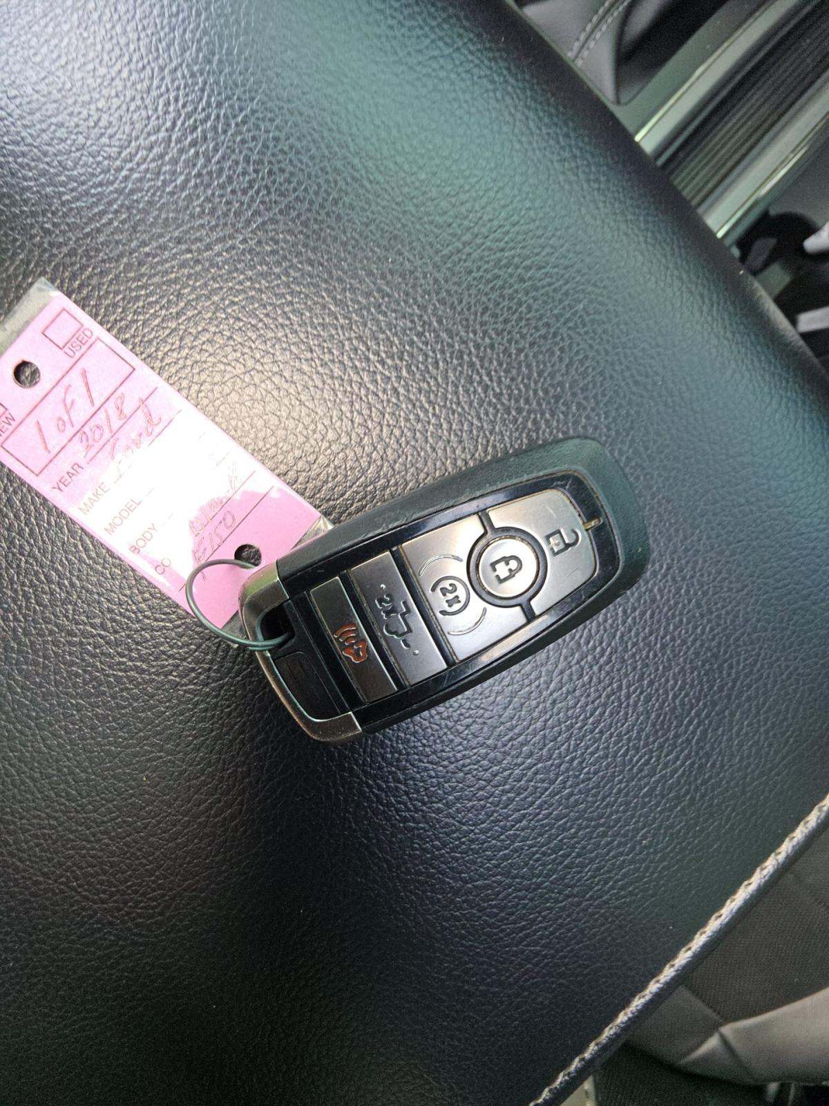 2018 Ford F-150 Raptor AWD