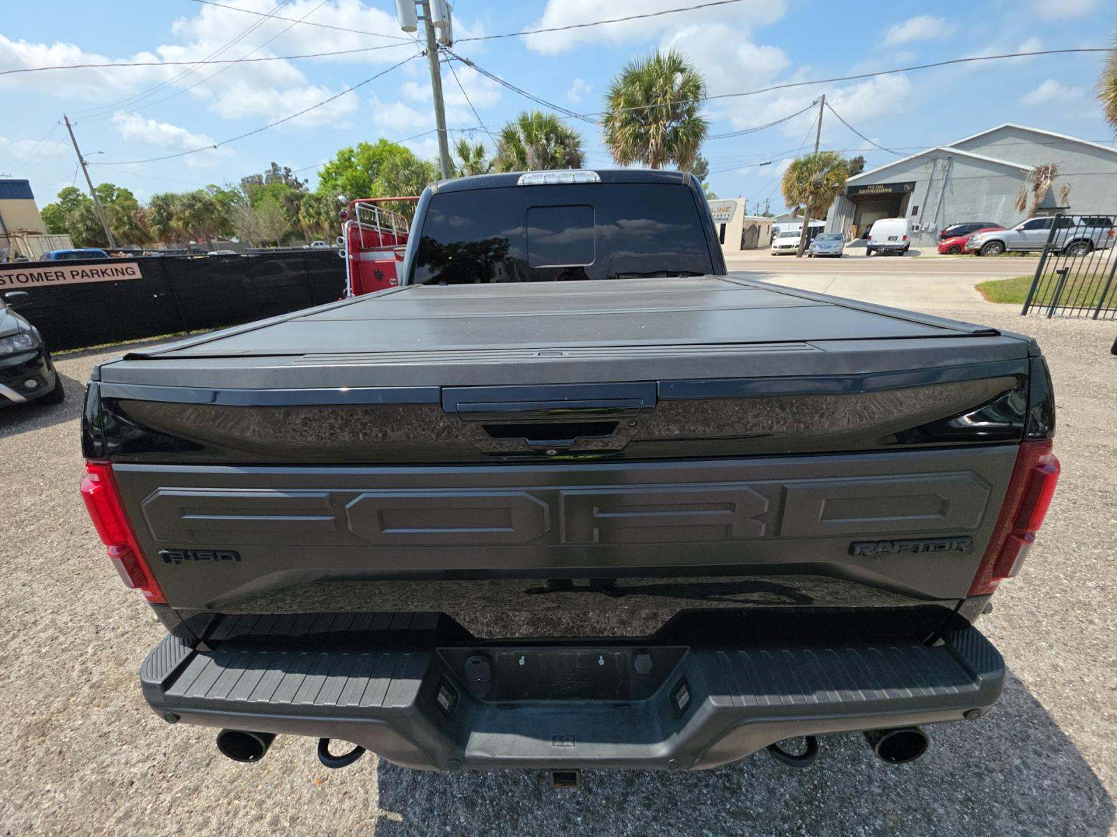 2018 Ford F-150 Raptor AWD
