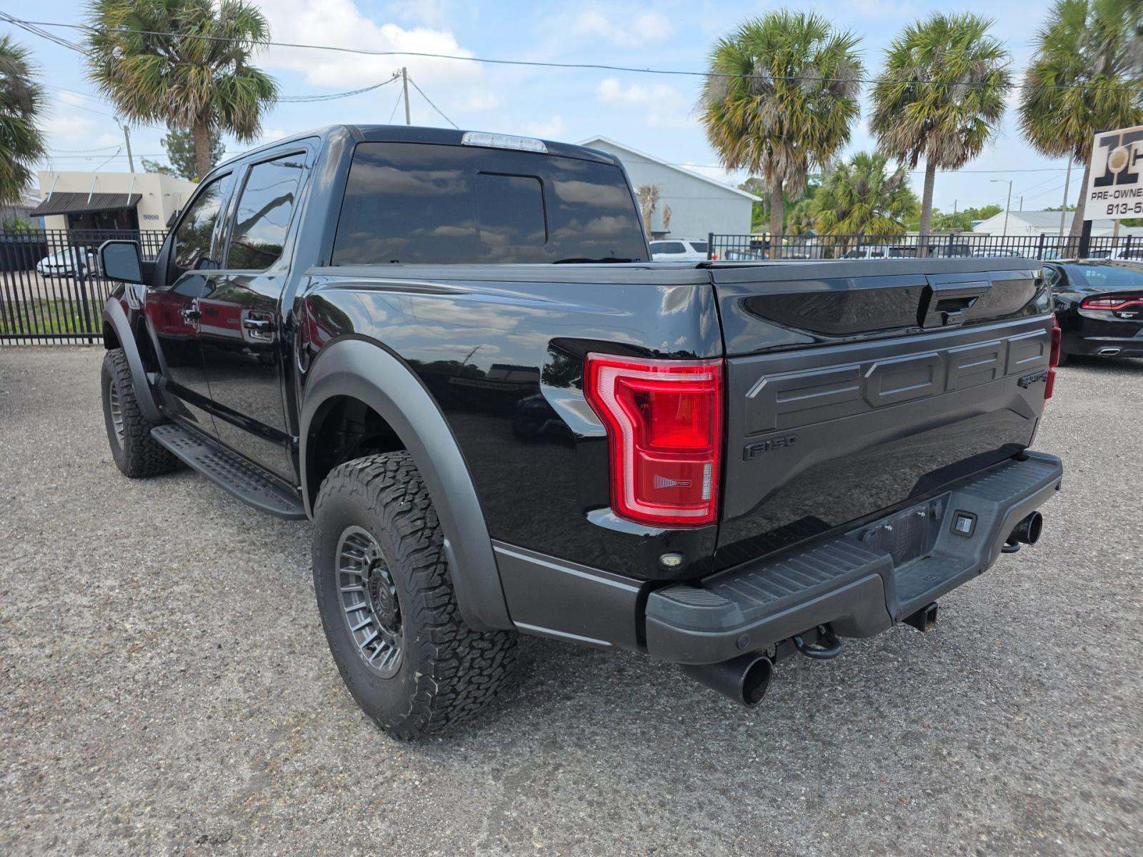 2018 Ford F-150 Raptor AWD