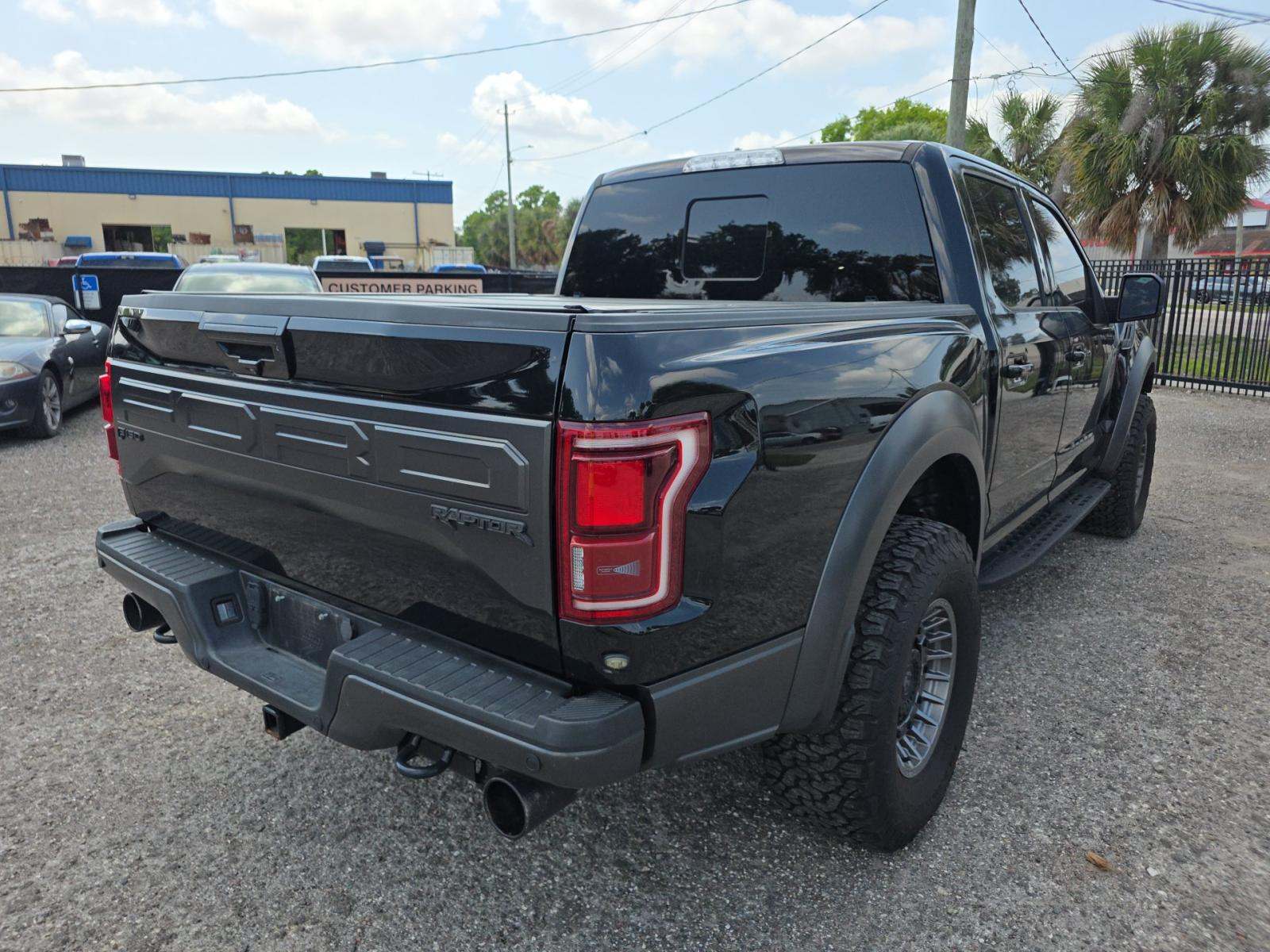 2018 Ford F-150 Raptor AWD
