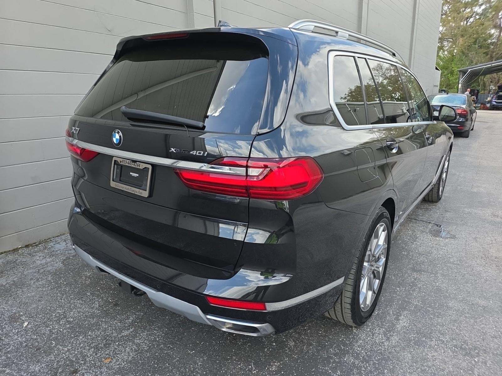 2019 BMW X7 xDrive40i AWD