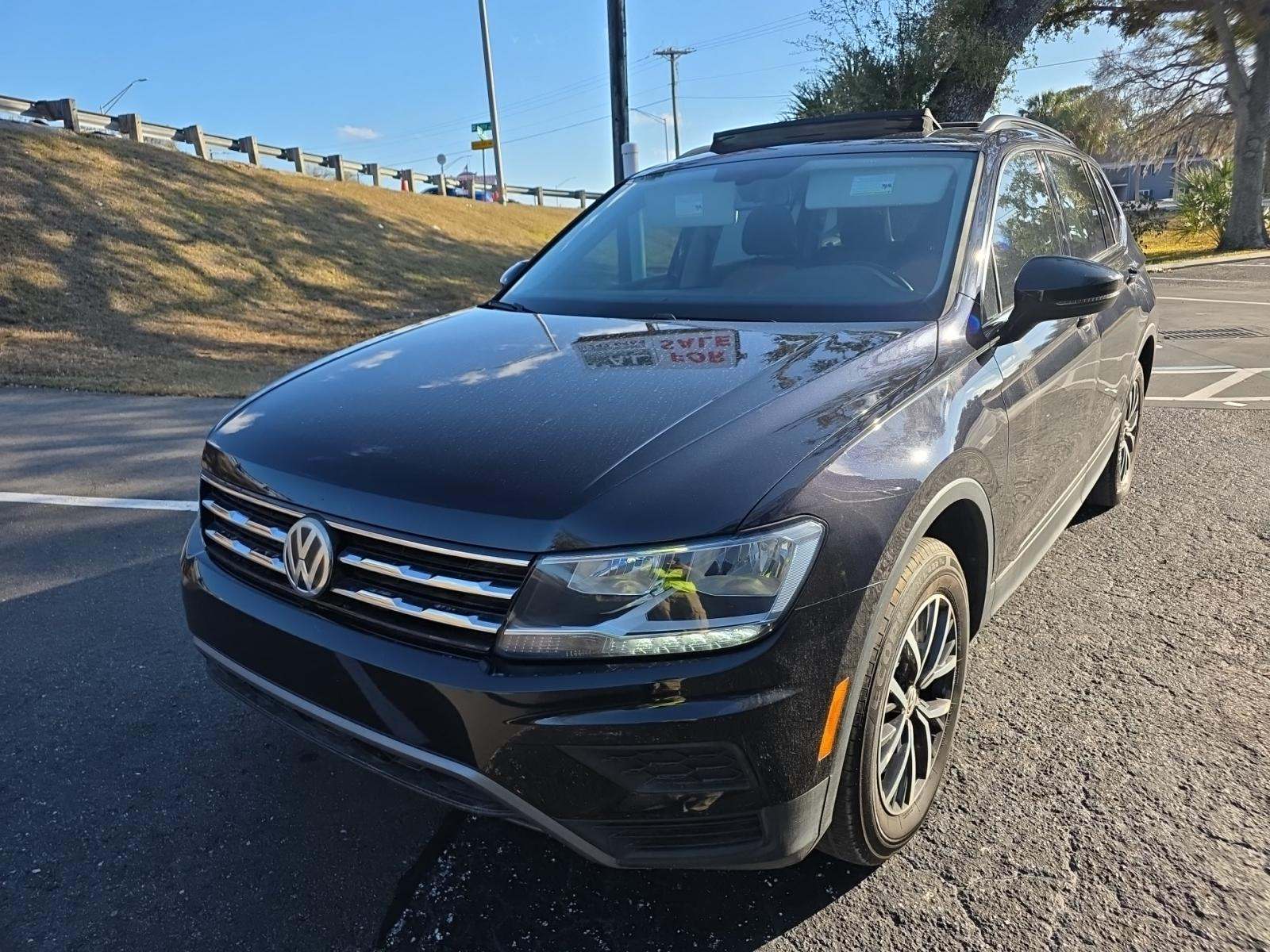 2019 Volkswagen Tiguan 2.0T SE FWD