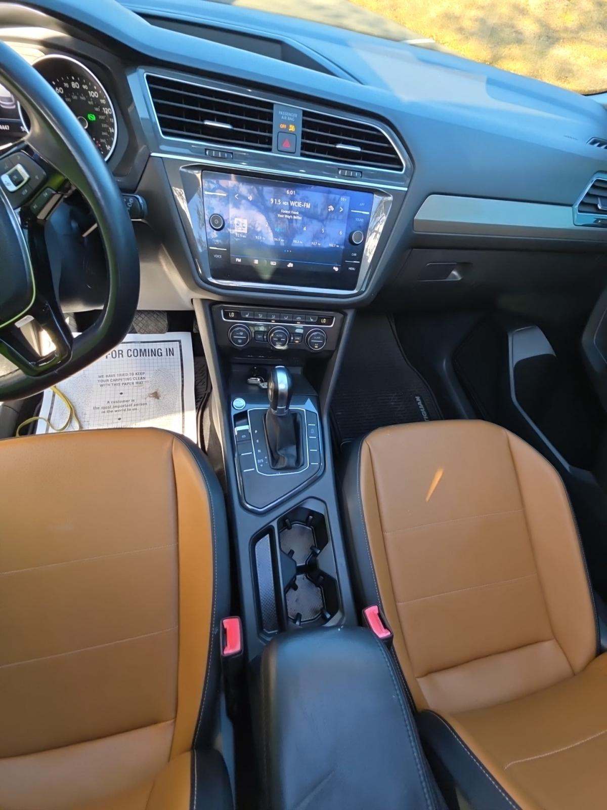 2019 Volkswagen Tiguan 2.0T SE FWD