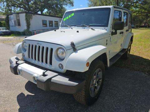 JEEP UNLIMITED SAHARA - 1