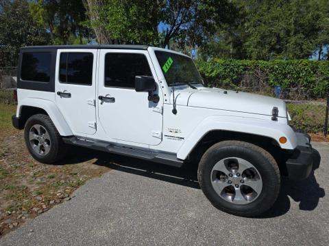 JEEP UNLIMITED SAHARA - 4