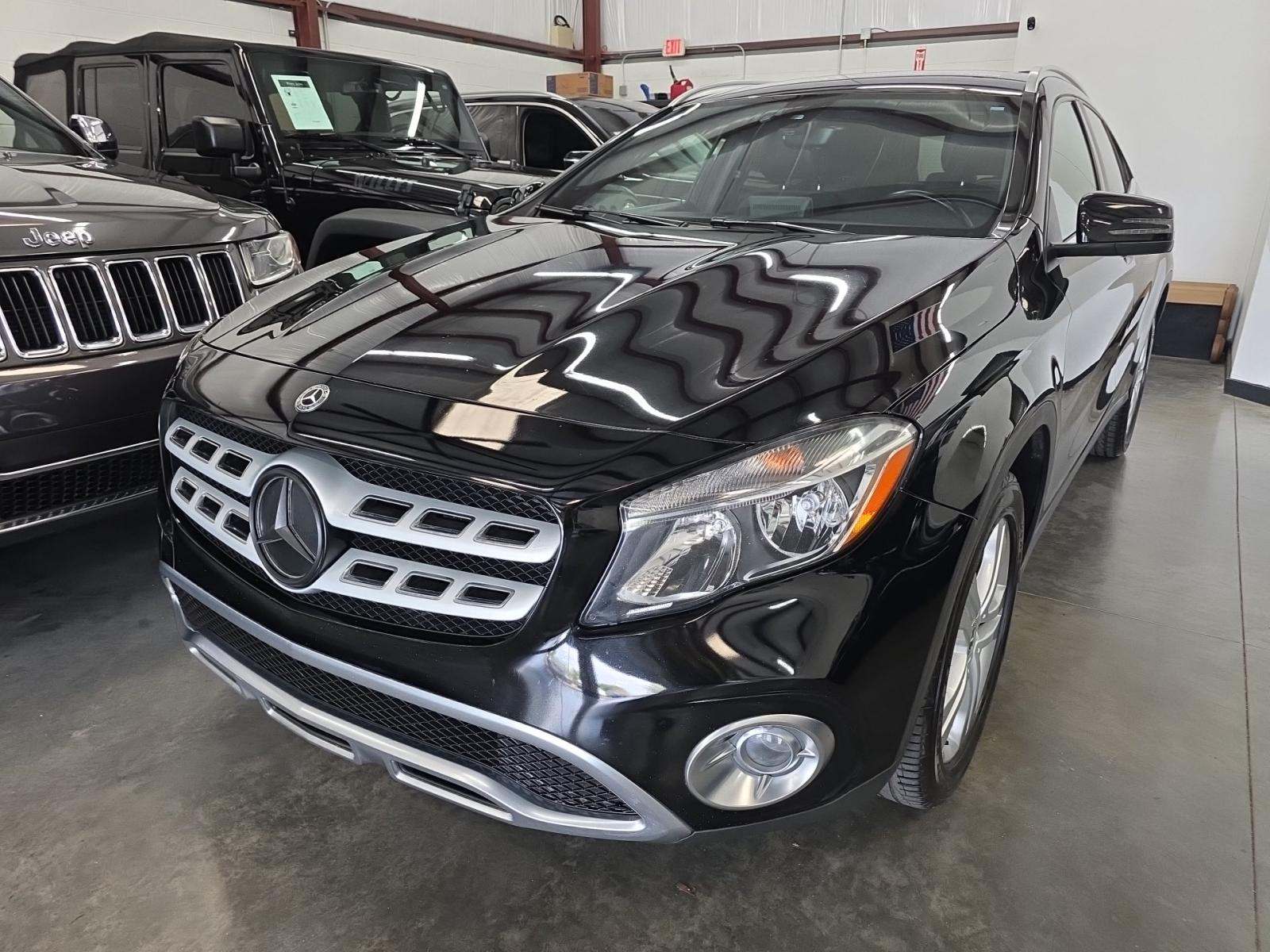 2018 Mercedes-Benz GLA GLA 250 FWD