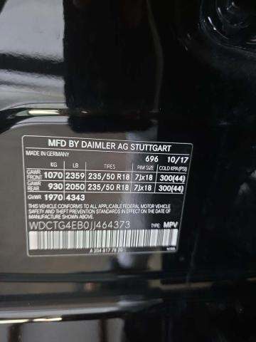 2018 Mercedes-Benz GLA GLA 250 FWD