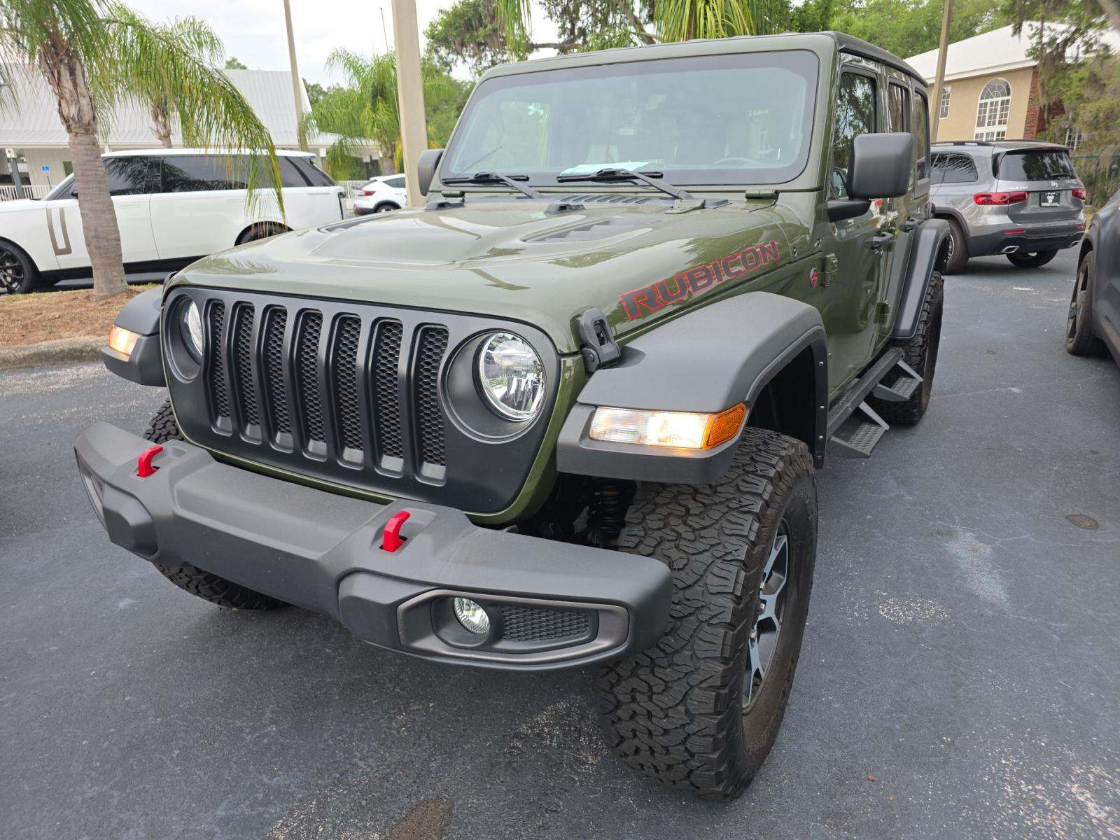 2021 Jeep Wrangler Unlimited Rubicon AWD