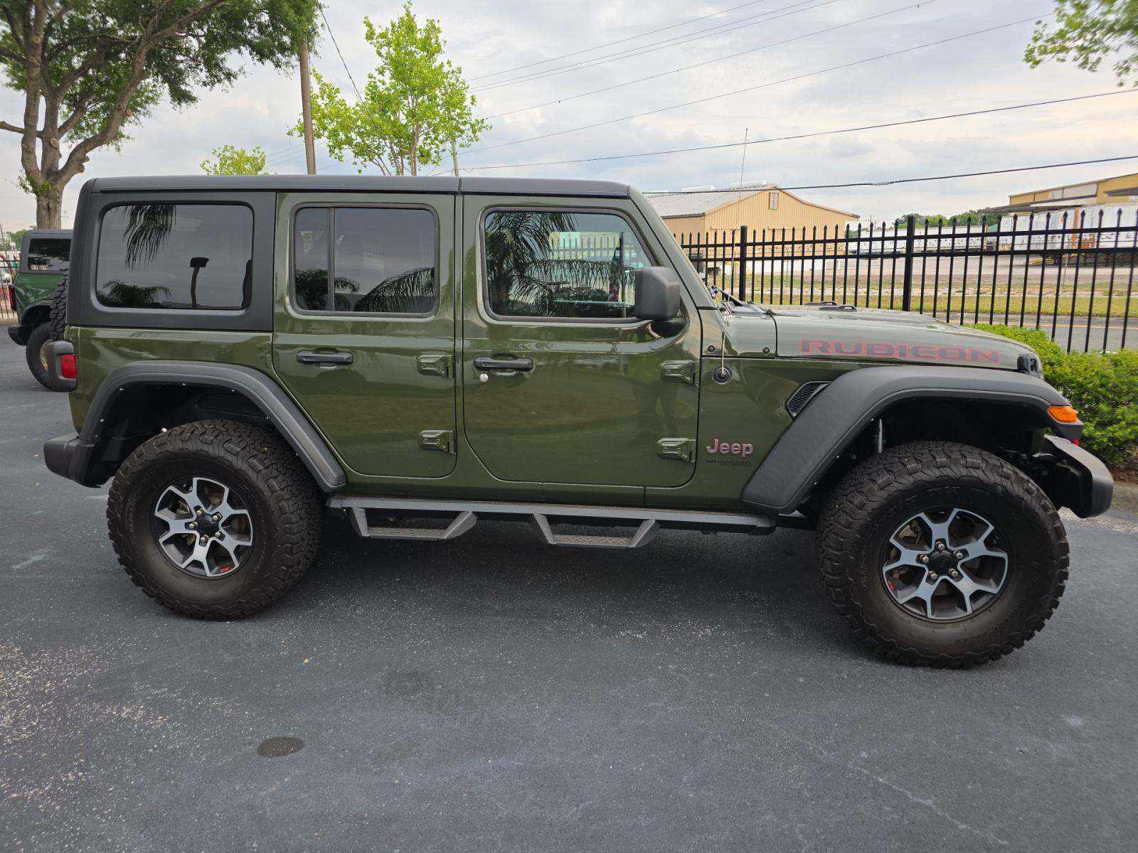 2021 Jeep Wrangler Unlimited Rubicon AWD