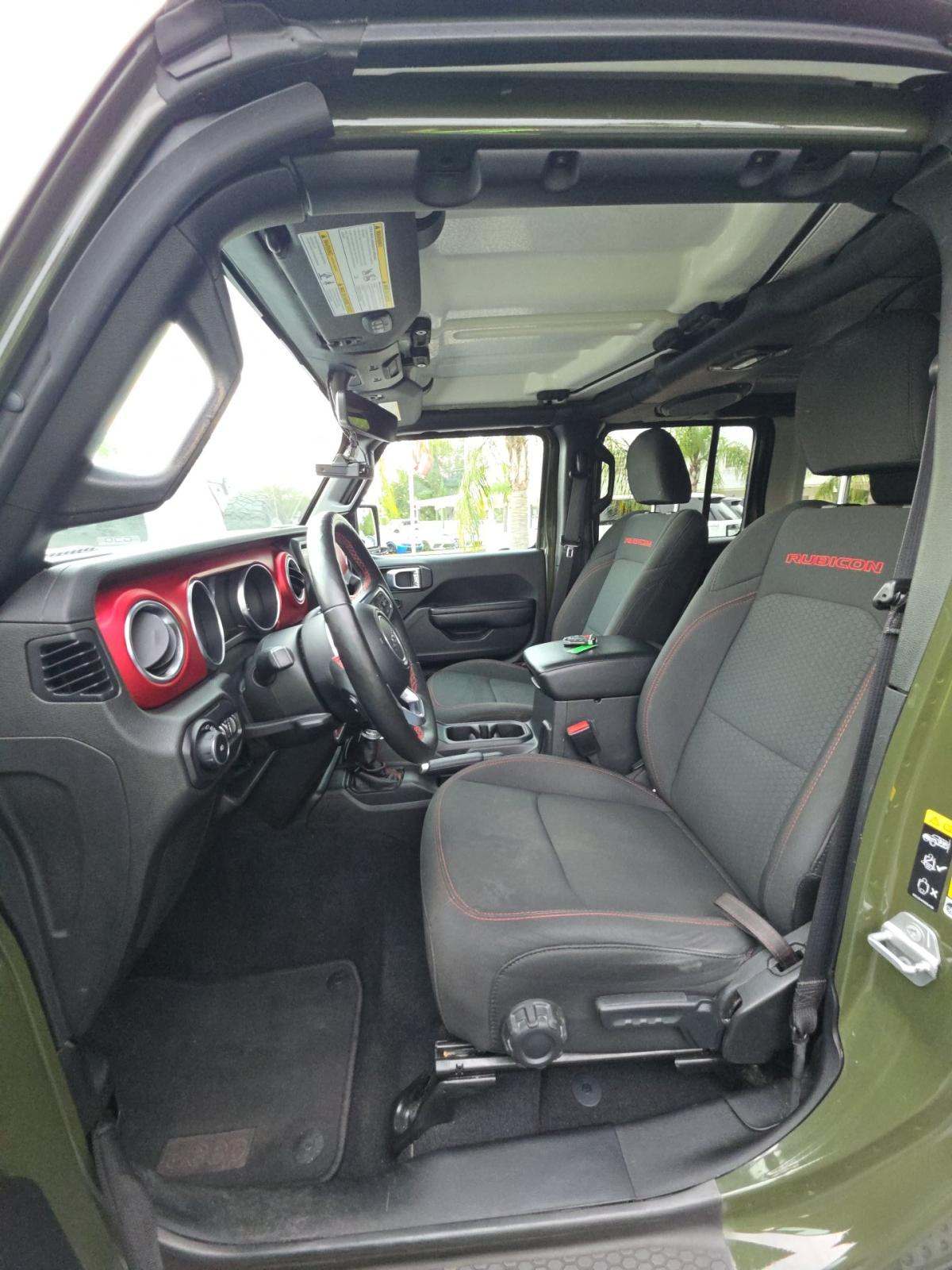 2021 Jeep Wrangler Unlimited Rubicon AWD