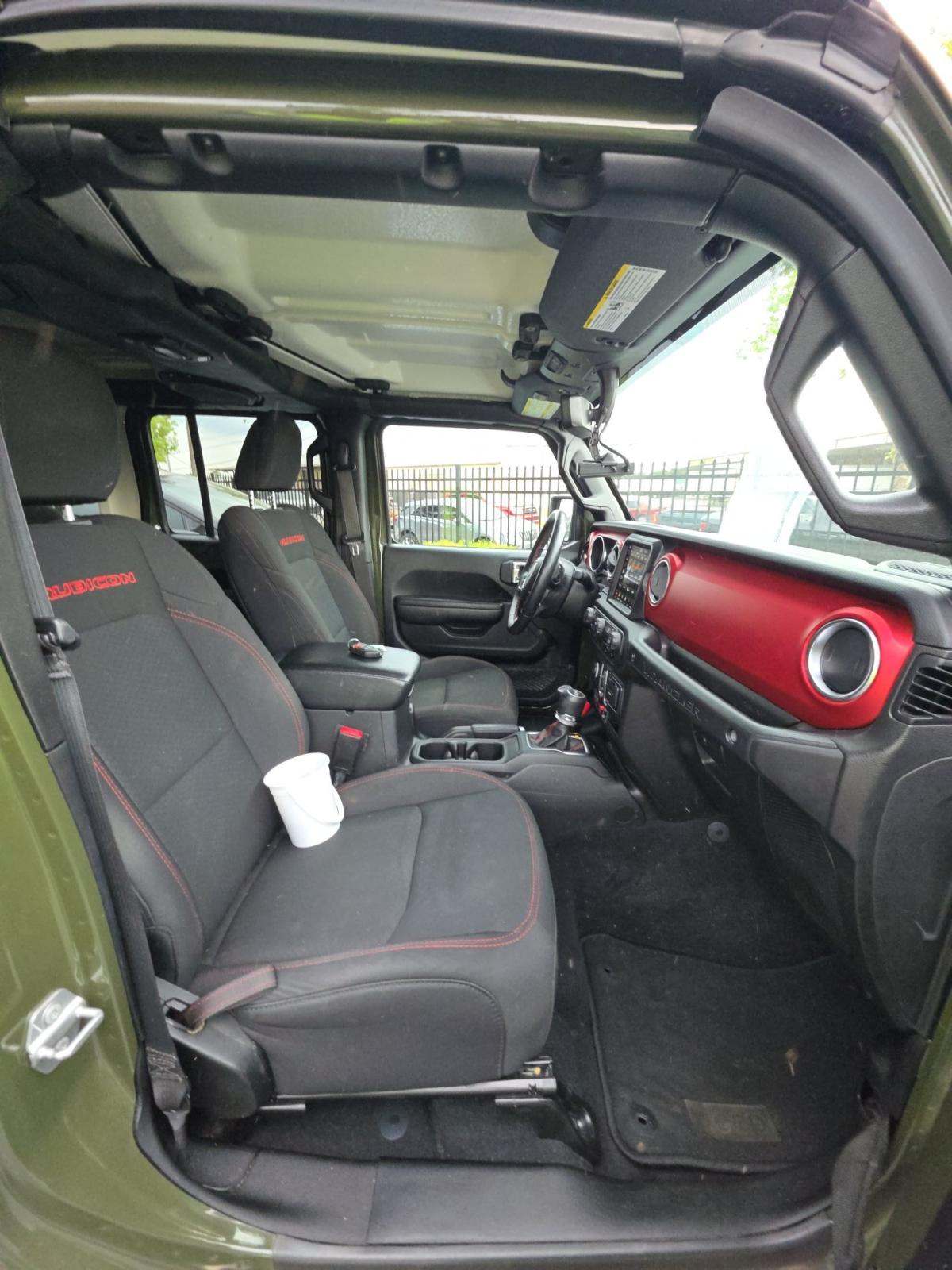 2021 Jeep Wrangler Unlimited Rubicon AWD