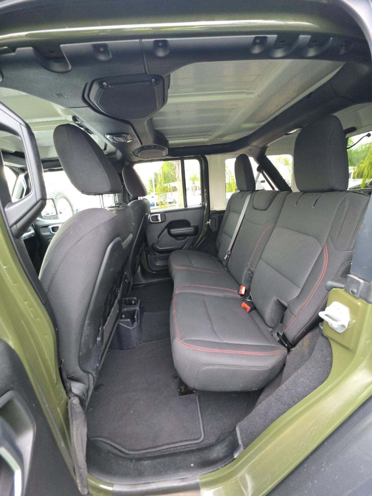 2021 Jeep Wrangler Unlimited Rubicon AWD