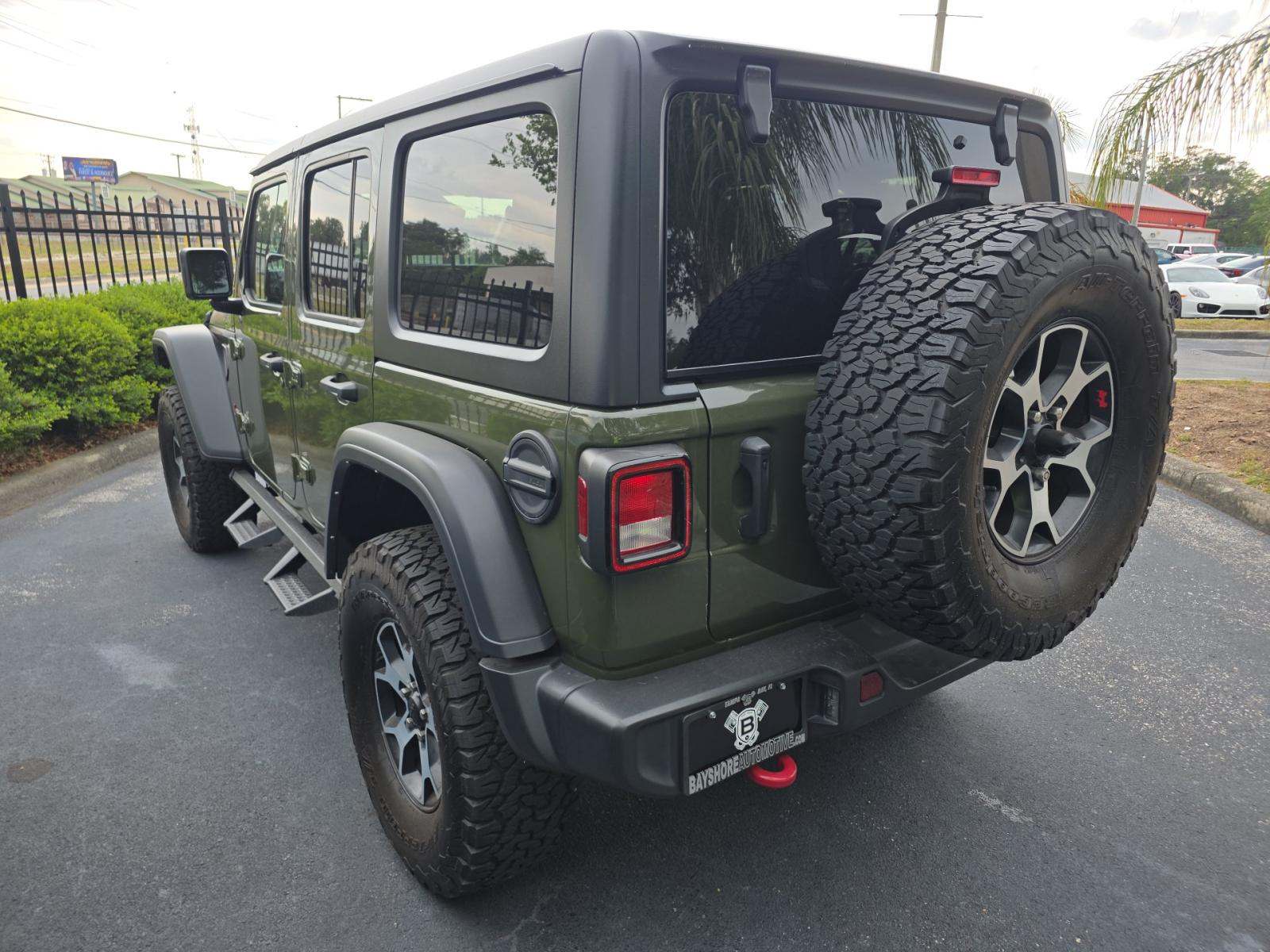 2021 Jeep Wrangler Unlimited Rubicon AWD