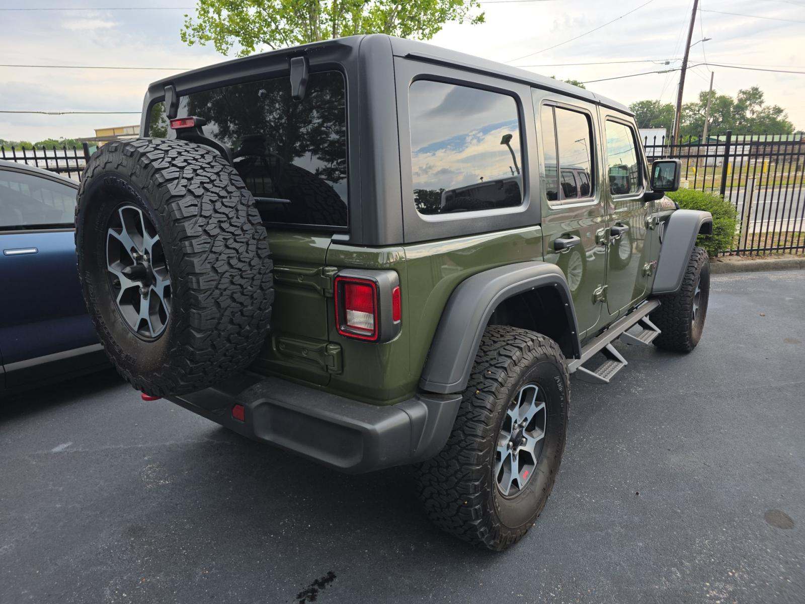 2021 Jeep Wrangler Unlimited Rubicon AWD