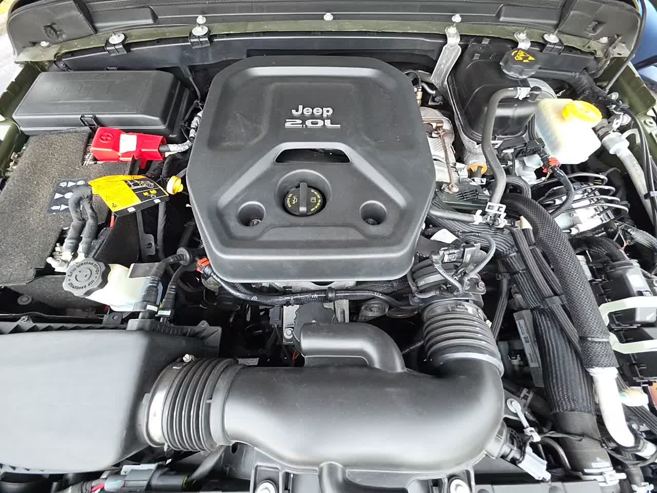 2021 Jeep Wrangler Unlimited Rubicon AWD