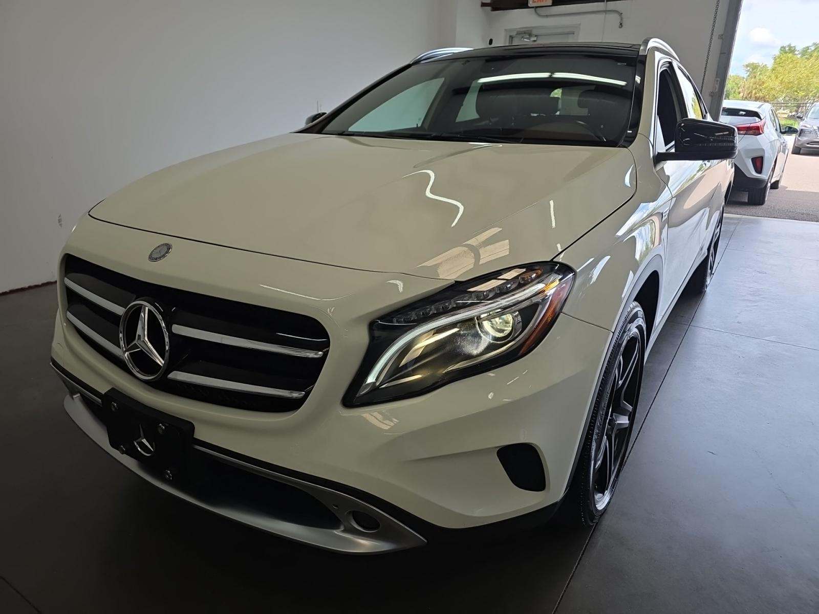 2015 Mercedes-Benz GLA 250 4MATIC
