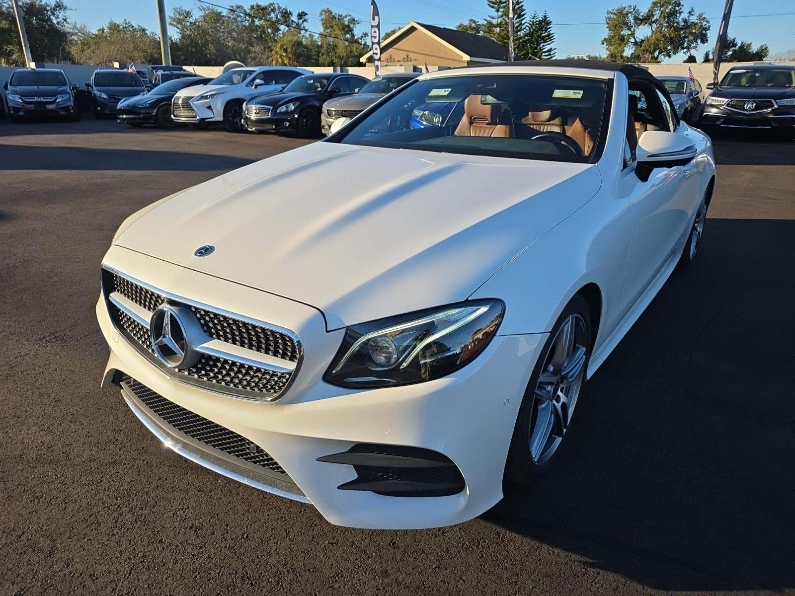 2019 Mercedes-Benz E-Class E 450 RWD