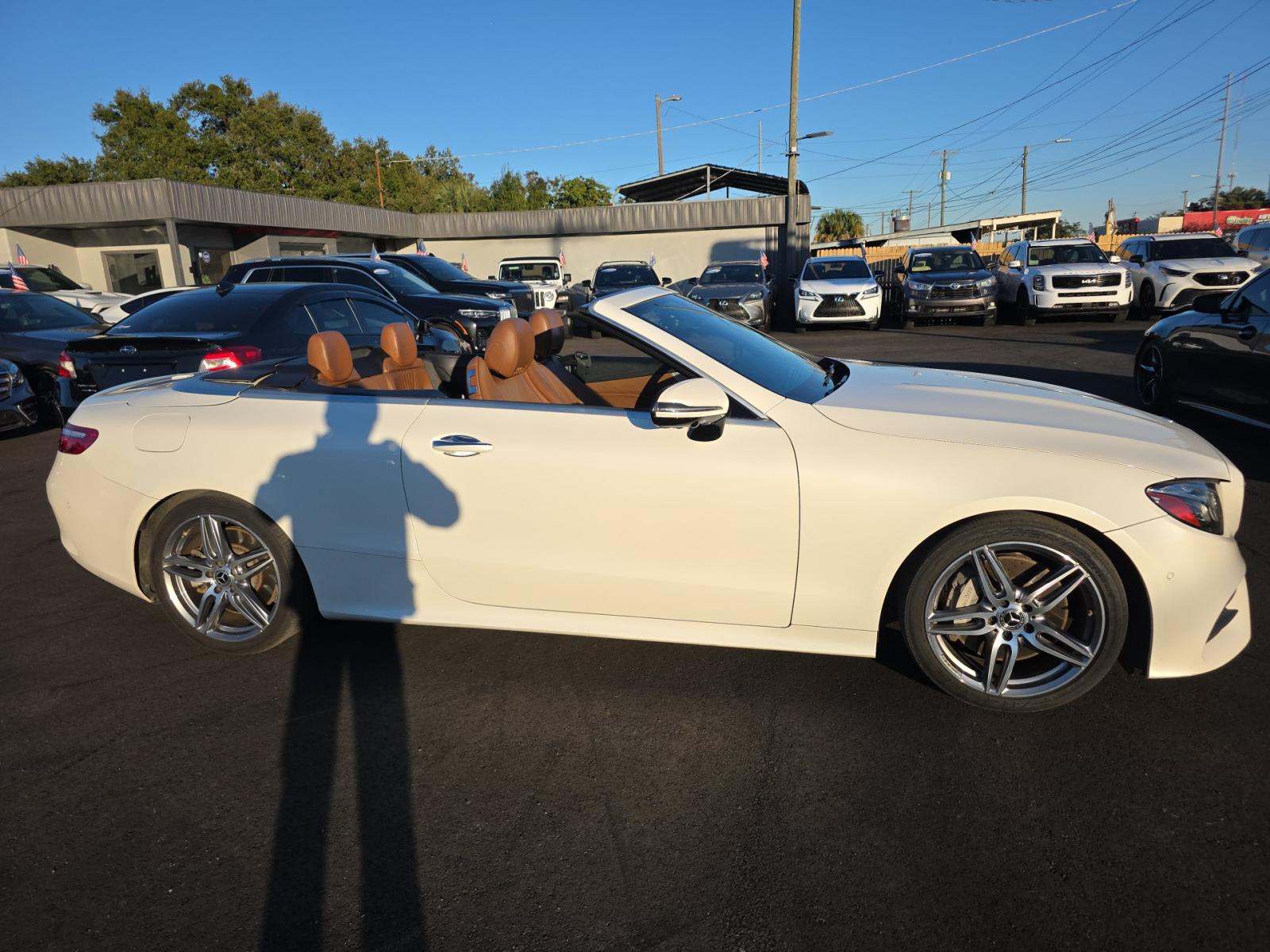 2019 Mercedes-Benz E-Class E 450 RWD