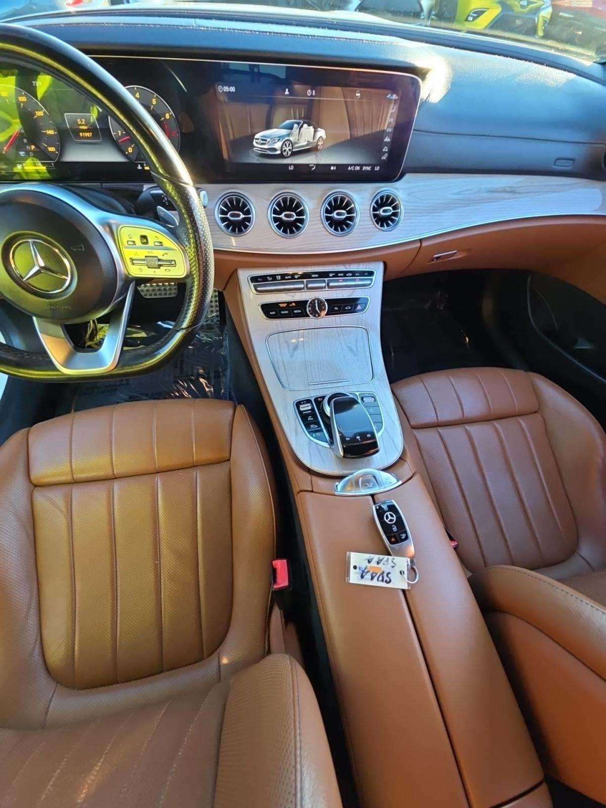 2019 Mercedes-Benz E-Class E 450 RWD