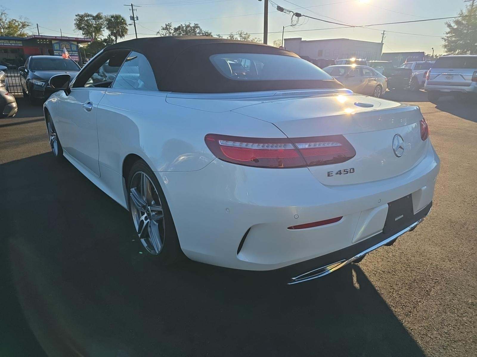 2019 Mercedes-Benz E-Class E 450 RWD